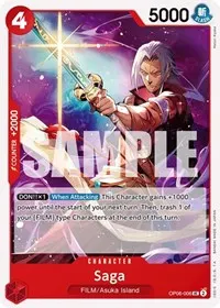 Saga (Wings of the Captain)