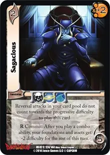 Sagacious (Darkstalkers: Warriors of the Night)
