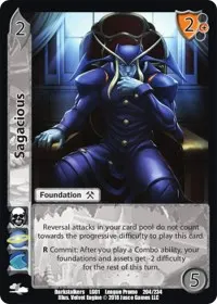 Sagacious (Capcom Casual League Kit)