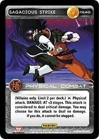 Sagacious Strike (Panini: Movie Collection)