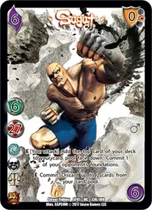 Sagat (Street Fighter CCG)