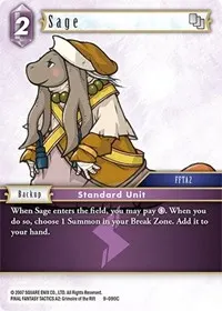 Sage (Opus IX)