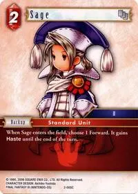 Sage (Deck Exclusive Cards)