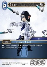 Sage (Beyond Destiny)