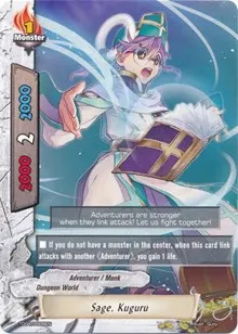 Sage Kuguru (Trial Deck: Braves Explosion)