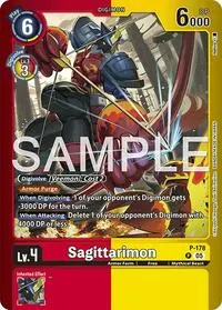 Sagittarimon (Limited Card Pack -Another Knight-)