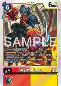 Sagittarimon Event Pack 8 (Digimon Promotion Cards)