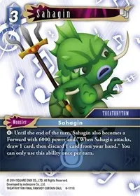 Sahagin (Opus VI)