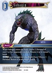 Sahagin (Beyond Destiny)