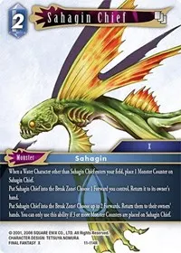 Sahagin Chief (Opus XI)