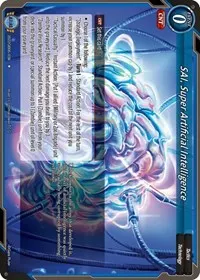 SAI Super Artificial Intelligence (Shout with the Geas)