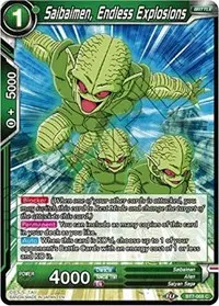 Saibaimen Endless Explosions (Assault of the Saiyans)