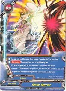 Sailor Barrier (Buddy Rave)