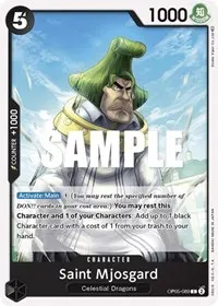 Saint Mjosgard (Awakening of the New Era)