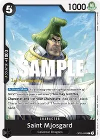 Saint Mjosgard (Awakening of the New Era: 1st Anniversary Tournament Cards)