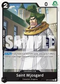 Saint Mjosgard (Carrying On His Will)