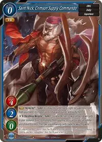 Saint Nick Crimson Supply Commando (The Demonic & the Divine)
