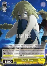 Saint Ruler (Fate/Apocrypha)
