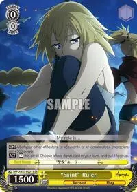 Saint Ruler SR (Fate/Apocrypha)