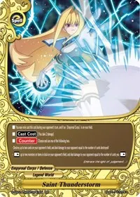 Saint Thunderstorm (Buddy Ragnarok)