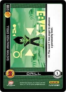 Saiyan Analysis Drill (Panini: Awakening)