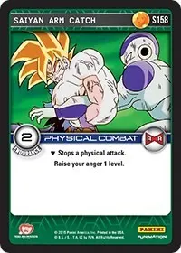 Saiyan Arm Catch (Panini: Evolution)