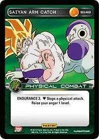 Saiyan Arm Catch (Panini: Set 1)