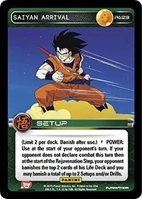 Saiyan Arrival (Panini: Movie Collection)