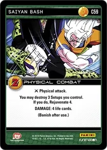 Saiyan Bash (Panini: Awakening) — Dragon Ball Z TCG Card Value