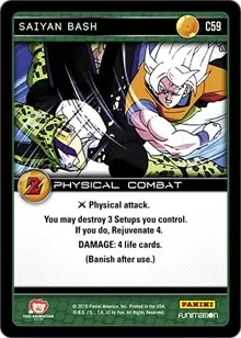 Saiyan Bash (Panini: Awakening)