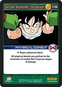 Saiyan Blocking Technique (Panini: Evolution)