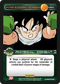 Saiyan Blocking Technique (Panini: Heroes & Villains)