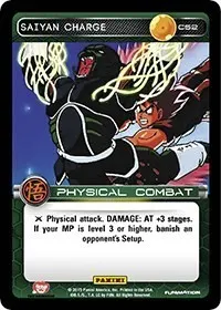 Saiyan Charge (Panini: Movie Collection)