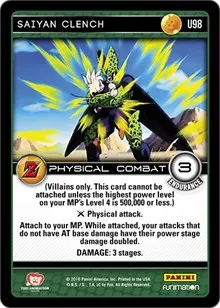 Saiyan Clench (Panini: Awakening)