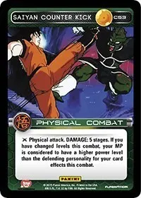 Saiyan Counter Kick (Panini: Movie Collection)