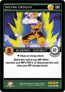 Saiyan Crouch (Panini: Awakening)