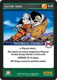 Saiyan Dash (Panini: Evolution) — Dragon Ball Z TCG Card Value