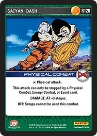 Saiyan Dash (Panini: Evolution)