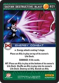 Saiyan Destructive Blast (Panini: Evolution)