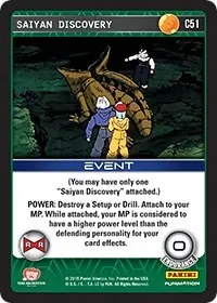 Saiyan Discovery (Panini: Evolution)