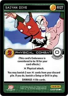 Saiyan Dive (Panini: Awakening) — Dragon Ball Z TCG Card Value