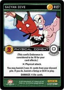 Saiyan Dive (Panini: Awakening)