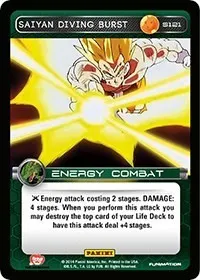 Saiyan Diving Burst (Panini: Set 1)