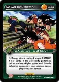 Saiyan Domination (Panini: Set 1)