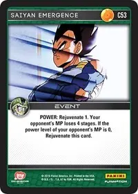 Saiyan Emergence (Panini: Perfection)
