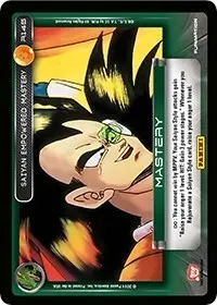 Saiyan Empowered Mastery (Panini: Set 1)