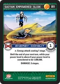 Saiyan Empowered Slide (Panini: Evolution)