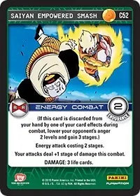 Saiyan Empowered Smash (Panini: Evolution)