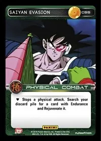 Saiyan Evasion (Panini: Movie Collection)