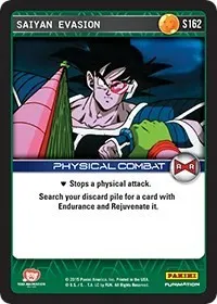 Saiyan Evasion (Panini: Evolution)